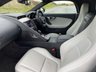 USED 2013 63 JAGUAR F-TYPE 3.0 V6 Convertible 2dr Petrol Auto Euro 5 (s/s) (340 ps) DARK SAPPHIRE BLUE METALLIC WITH A CREAM LEATHER INTERIOR - JUST 13,000 MILES FROM NEW - HEATED SEATS