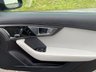USED 2013 63 JAGUAR F-TYPE 3.0 V6 Convertible 2dr Petrol Auto Euro 5 (s/s) (340 ps) DARK SAPPHIRE BLUE METALLIC WITH A CREAM LEATHER INTERIOR - JUST 13,000 MILES FROM NEW - HEATED SEATS