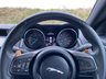 USED 2013 63 JAGUAR F-TYPE 3.0 V6 Convertible 2dr Petrol Auto Euro 5 (s/s) (340 ps) DARK SAPPHIRE BLUE METALLIC WITH A CREAM LEATHER INTERIOR - JUST 13,000 MILES FROM NEW - HEATED SEATS