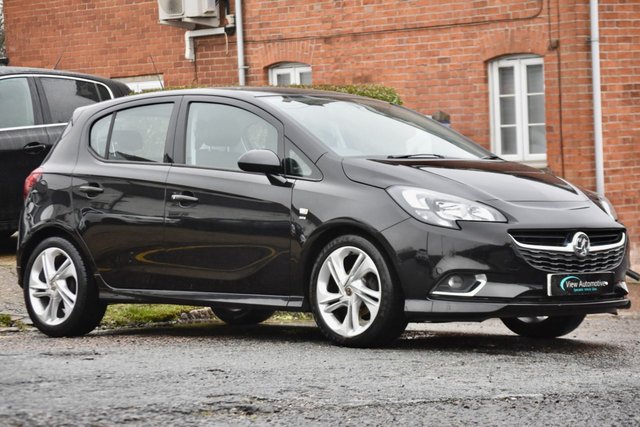 2017 66 Vauxhall Corsa 1.4i ecoFLEX SRi VX Line Hatchback 5dr Petrol Manual Euro 6 (90 ps)