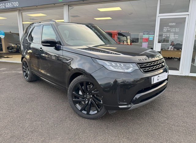 2020 20 Land Rover Discovery 3.0 SD V6 HSE SUV 5dr Diesel Auto 4WD Euro 6 (s/s) (306 ps) 5 SEATS 
