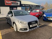 USED 2015 15 AUDI A1 1.4 TFSI S line Sportback 5dr Petrol Manual Euro 6 (s/s) (125 ps) 