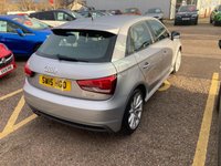 USED 2015 15 AUDI A1 1.4 TFSI S line Sportback 5dr Petrol Manual Euro 6 (s/s) (125 ps) 