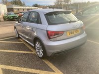 USED 2015 15 AUDI A1 1.4 TFSI S line Sportback 5dr Petrol Manual Euro 6 (s/s) (125 ps) 