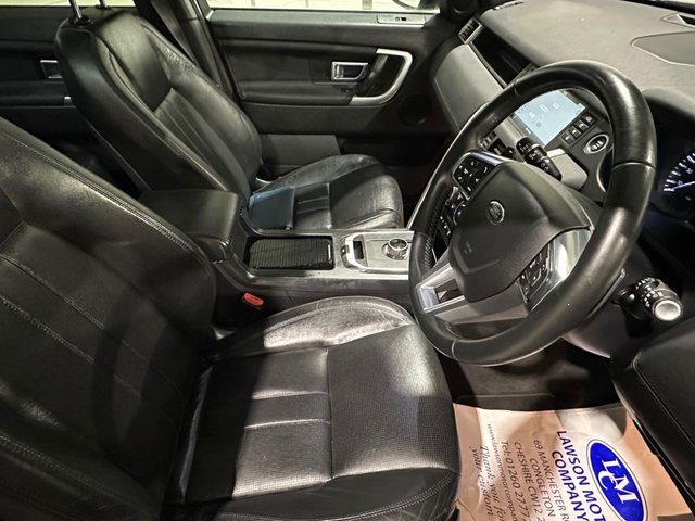 View our LAND ROVER DISCOVERY SPORT