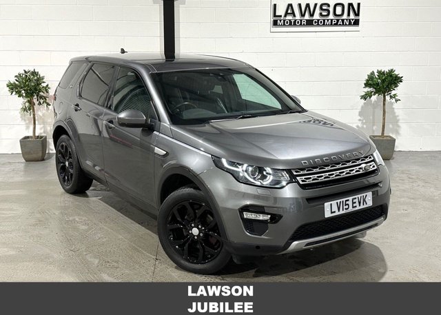 View our LAND ROVER DISCOVERY SPORT