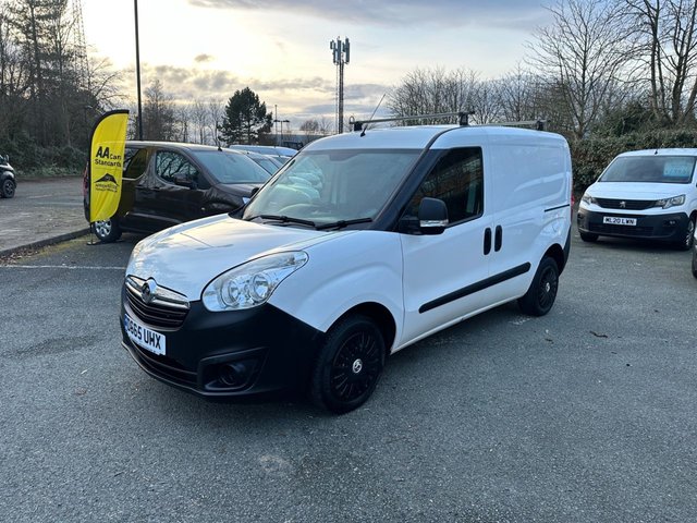 2015 65 Vauxhall Combo 1.3 CDTi 2000 16v Panel Van 3dr Diesel Manual FWD L1 H1 (133 g/km, 89 bhp)