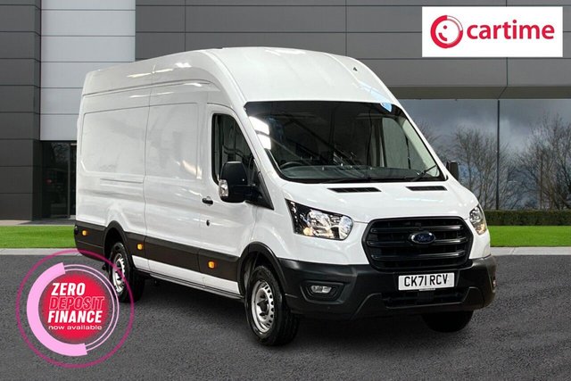 View our Ford Transit 2.0 350 EcoBlue Leader Panel Van 5dr Diesel Manual RWD L4 H3 Euro 6 (s/s) (130 ps) Ford SYNC with 4.2in TFT Screen, Bluetooth, Hill Start Assist, Immobiliser, Electronic Stability Control