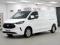 USED 2024 24 FORD TRANSIT CUSTOM 300 2.0 EBL 136 BHP L2 LONG LIMITED ( NEW SHAPE ! ) L2 LONG WHEELBASE | 300 WEIGHT | NEW SHAPE