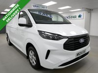 USED 2024 24 FORD TRANSIT CUSTOM 300 2.0 EBL 136 BHP L2 LONG LIMITED ( NEW SHAPE ! ) L2 LONG WHEELBASE | 300 WEIGHT | NEW SHAPE