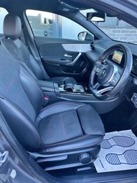 USED 2019 F MERCEDES-BENZ A-CLASS 1.5 A180d AMG Line Saloon 4dr Diesel 7G-DCT Euro 6 (s/s) (116 ps) 