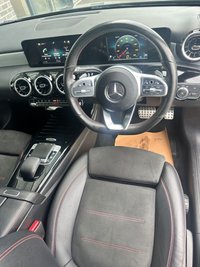 USED 2019 F MERCEDES-BENZ A-CLASS 1.5 A180d AMG Line Saloon 4dr Diesel 7G-DCT Euro 6 (s/s) (116 ps) 