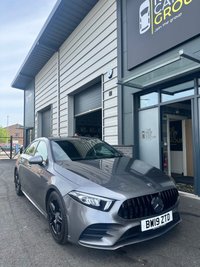 USED 2019 F MERCEDES-BENZ A-CLASS 1.5 A180d AMG Line Saloon 4dr Diesel 7G-DCT Euro 6 (s/s) (116 ps) 