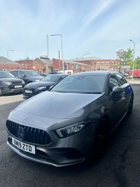 USED 2019 F MERCEDES-BENZ A-CLASS 1.5 A180d AMG Line Saloon 4dr Diesel 7G-DCT Euro 6 (s/s) (116 ps) 