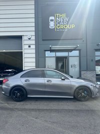 USED 2019 F MERCEDES-BENZ A-CLASS 1.5 A180d AMG Line Saloon 4dr Diesel 7G-DCT Euro 6 (s/s) (116 ps) 