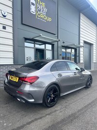 USED 2019 F MERCEDES-BENZ A-CLASS 1.5 A180d AMG Line Saloon 4dr Diesel 7G-DCT Euro 6 (s/s) (116 ps) 