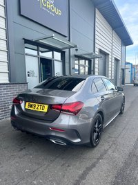 USED 2019 F MERCEDES-BENZ A-CLASS 1.5 A180d AMG Line Saloon 4dr Diesel 7G-DCT Euro 6 (s/s) (116 ps) 