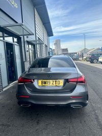 USED 2019 F MERCEDES-BENZ A-CLASS 1.5 A180d AMG Line Saloon 4dr Diesel 7G-DCT Euro 6 (s/s) (116 ps) 
