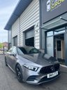 USED 2019 F MERCEDES-BENZ A-CLASS 1.5 A180d AMG Line Saloon 4dr Diesel 7G-DCT Euro 6 (s/s) (116 ps) 