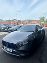 USED 2019 F MERCEDES-BENZ A-CLASS 1.5 A180d AMG Line Saloon 4dr Diesel 7G-DCT Euro 6 (s/s) (116 ps) 