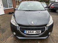 USED 2014 64 PEUGEOT 208 1.2 VTi PureTech Active Hatchback 5dr Petrol Manual Euro 6 (82 ps) 