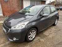 USED 2014 64 PEUGEOT 208 1.2 VTi PureTech Active Hatchback 5dr Petrol Manual Euro 6 (82 ps) 