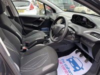 USED 2014 64 PEUGEOT 208 1.2 VTi PureTech Active Hatchback 5dr Petrol Manual Euro 6 (82 ps) 