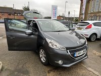 USED 2014 64 PEUGEOT 208 1.2 VTi PureTech Active Hatchback 5dr Petrol Manual Euro 6 (82 ps) 