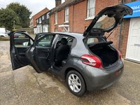 USED 2014 64 PEUGEOT 208 1.2 VTi PureTech Active Hatchback 5dr Petrol Manual Euro 6 (82 ps) 