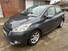 USED 2014 64 PEUGEOT 208 1.2 VTi PureTech Active Hatchback 5dr Petrol Manual Euro 6 (82 ps) 