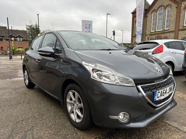 2014 64 Peugeot 208 1.2 VTi PureTech Active Hatchback 5dr Petrol Manual Euro 6 (82 ps)