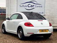 USED 2016 16 VOLKSWAGEN BEETLE 1.2 TSI BlueMotion Tech Design Hatchback 3dr Petrol Manual Euro 6 (s/s) (105 ps) www.suffolkcarcentre.co.uk - Located at Lowestoft