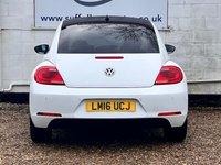 USED 2016 16 VOLKSWAGEN BEETLE 1.2 TSI BlueMotion Tech Design Hatchback 3dr Petrol Manual Euro 6 (s/s) (105 ps) www.suffolkcarcentre.co.uk - Located at Lowestoft