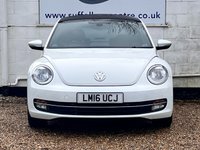 USED 2016 16 VOLKSWAGEN BEETLE 1.2 TSI BlueMotion Tech Design Hatchback 3dr Petrol Manual Euro 6 (s/s) (105 ps) www.suffolkcarcentre.co.uk - Located at Lowestoft