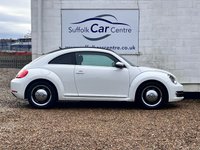USED 2016 16 VOLKSWAGEN BEETLE 1.2 TSI BlueMotion Tech Design Hatchback 3dr Petrol Manual Euro 6 (s/s) (105 ps) www.suffolkcarcentre.co.uk - Located at Lowestoft