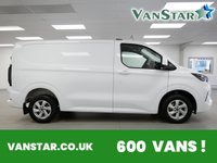 USED 2024 24 FORD TRANSIT CUSTOM 300 2.0 EBL 136 BHP SWB LIMITED ( NEW SHAPE ! ) NEW SHAPE | CARPLAY MEDIA | 300 WEIGHT SPEC