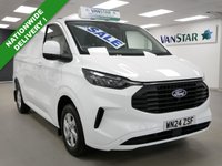 USED 2024 24 FORD TRANSIT CUSTOM 300 2.0 EBL 136 BHP SWB LIMITED ( NEW SHAPE ! ) NEW SHAPE | CARPLAY MEDIA | 300 WEIGHT SPEC