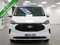 USED 2024 24 FORD TRANSIT CUSTOM 300 2.0 EBL 136 BHP SWB LIMITED ( NEW SHAPE ! ) NEW SHAPE | CARPLAY MEDIA | 300 WEIGHT SPEC