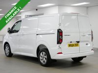 USED 2024 24 FORD TRANSIT CUSTOM 300 2.0 EBL 136 BHP SWB LIMITED ( NEW SHAPE ! ) NEW SHAPE | CARPLAY MEDIA | 300 WEIGHT SPEC