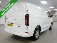 USED 2024 24 FORD TRANSIT CUSTOM 300 2.0 EBL 136 BHP SWB LIMITED ( NEW SHAPE ! ) NEW SHAPE | CARPLAY MEDIA | 300 WEIGHT SPEC