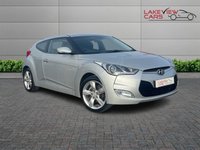 USED 2013 62 HYUNDAI VELOSTER 1.6 GDi Hatchback 4dr Petrol Manual Euro 5 (140 ps) 10 SERVICE STAMPS