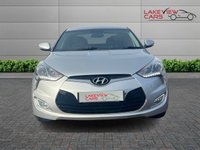 USED 2013 62 HYUNDAI VELOSTER 1.6 GDi Hatchback 4dr Petrol Manual Euro 5 (140 ps) 10 SERVICE STAMPS
