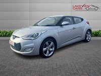 USED 2013 62 HYUNDAI VELOSTER 1.6 GDi Hatchback 4dr Petrol Manual Euro 5 (140 ps) 10 SERVICE STAMPS