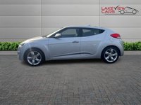 USED 2013 62 HYUNDAI VELOSTER 1.6 GDi Hatchback 4dr Petrol Manual Euro 5 (140 ps) 10 SERVICE STAMPS