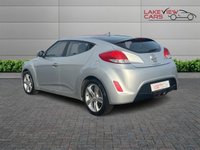 USED 2013 62 HYUNDAI VELOSTER 1.6 GDi Hatchback 4dr Petrol Manual Euro 5 (140 ps) 10 SERVICE STAMPS