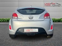 USED 2013 62 HYUNDAI VELOSTER 1.6 GDi Hatchback 4dr Petrol Manual Euro 5 (140 ps) 10 SERVICE STAMPS