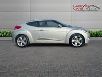 USED 2013 62 HYUNDAI VELOSTER 1.6 GDi Hatchback 4dr Petrol Manual Euro 5 (140 ps) 10 SERVICE STAMPS
