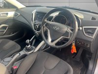 USED 2013 62 HYUNDAI VELOSTER 1.6 GDi Hatchback 4dr Petrol Manual Euro 5 (140 ps) 10 SERVICE STAMPS