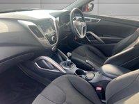 USED 2013 62 HYUNDAI VELOSTER 1.6 GDi Hatchback 4dr Petrol Manual Euro 5 (140 ps) 10 SERVICE STAMPS