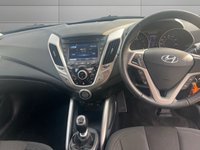 USED 2013 62 HYUNDAI VELOSTER 1.6 GDi Hatchback 4dr Petrol Manual Euro 5 (140 ps) 10 SERVICE STAMPS
